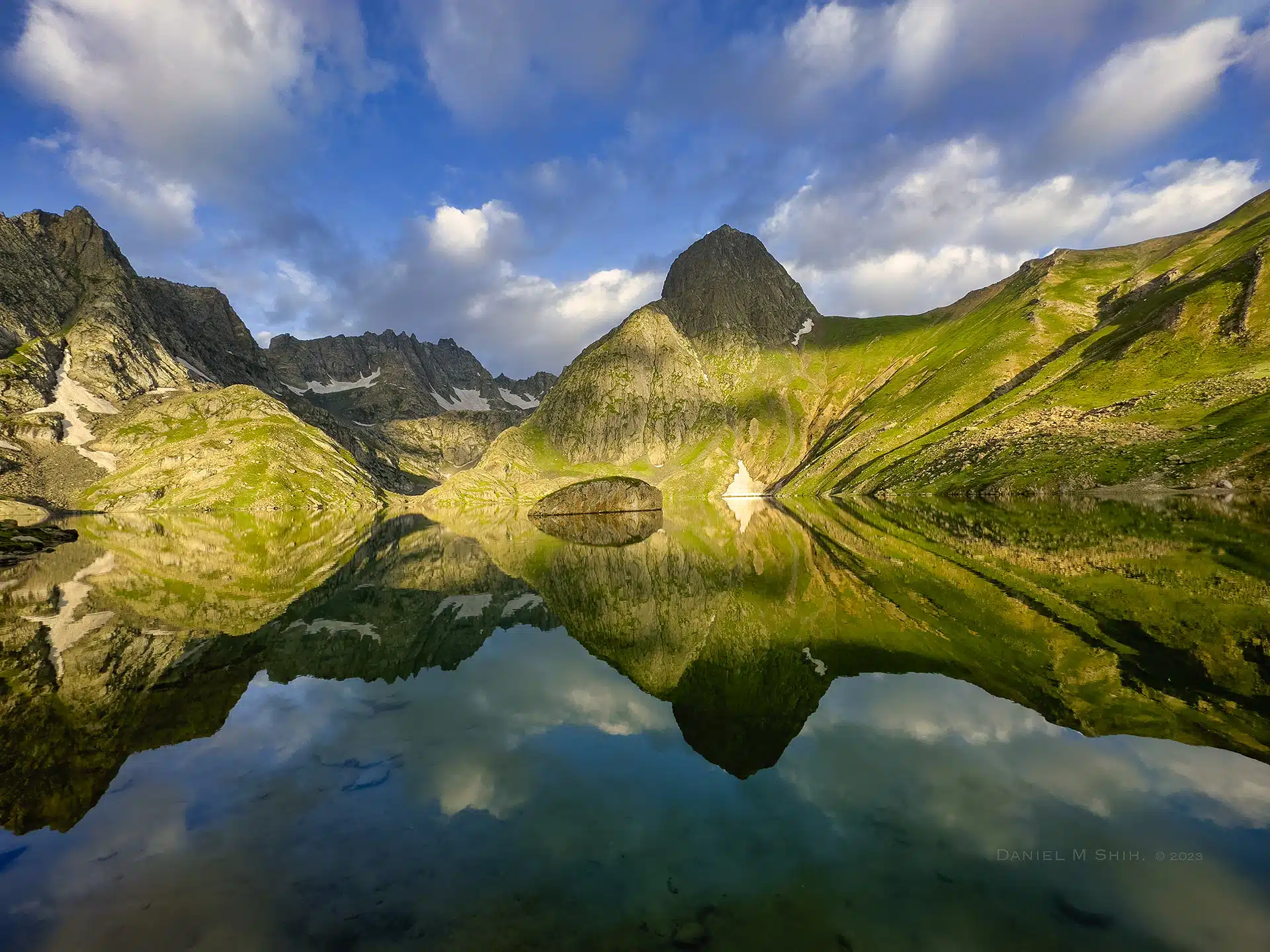 Krishansar Lake