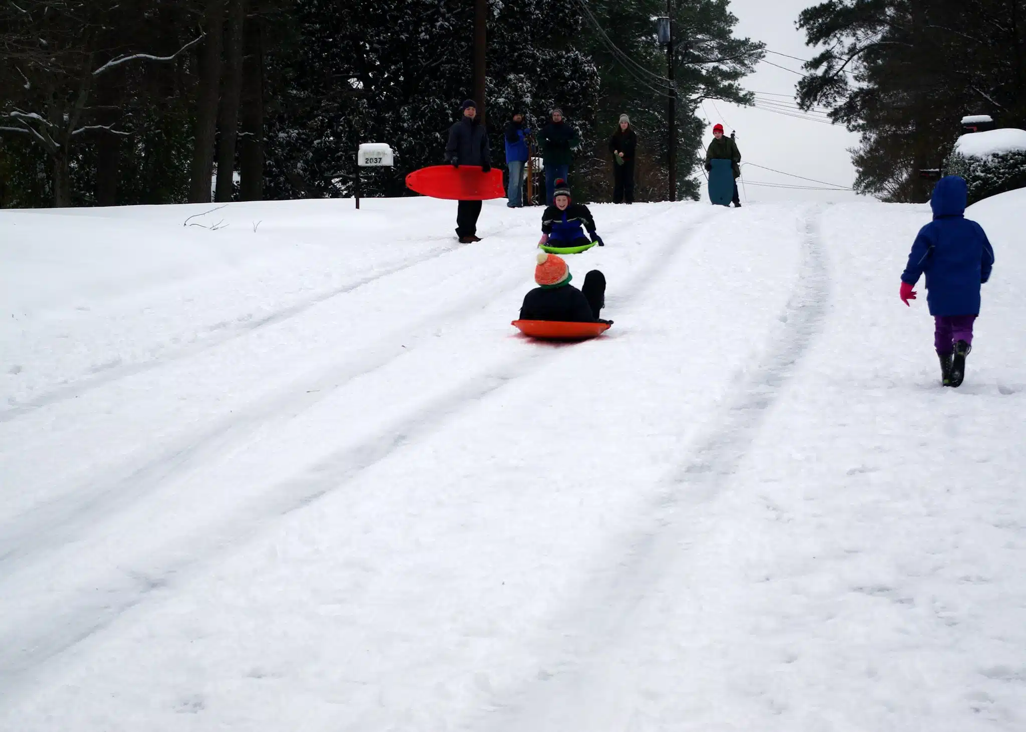 sledging