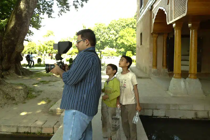 Photography in Achabal Gardens