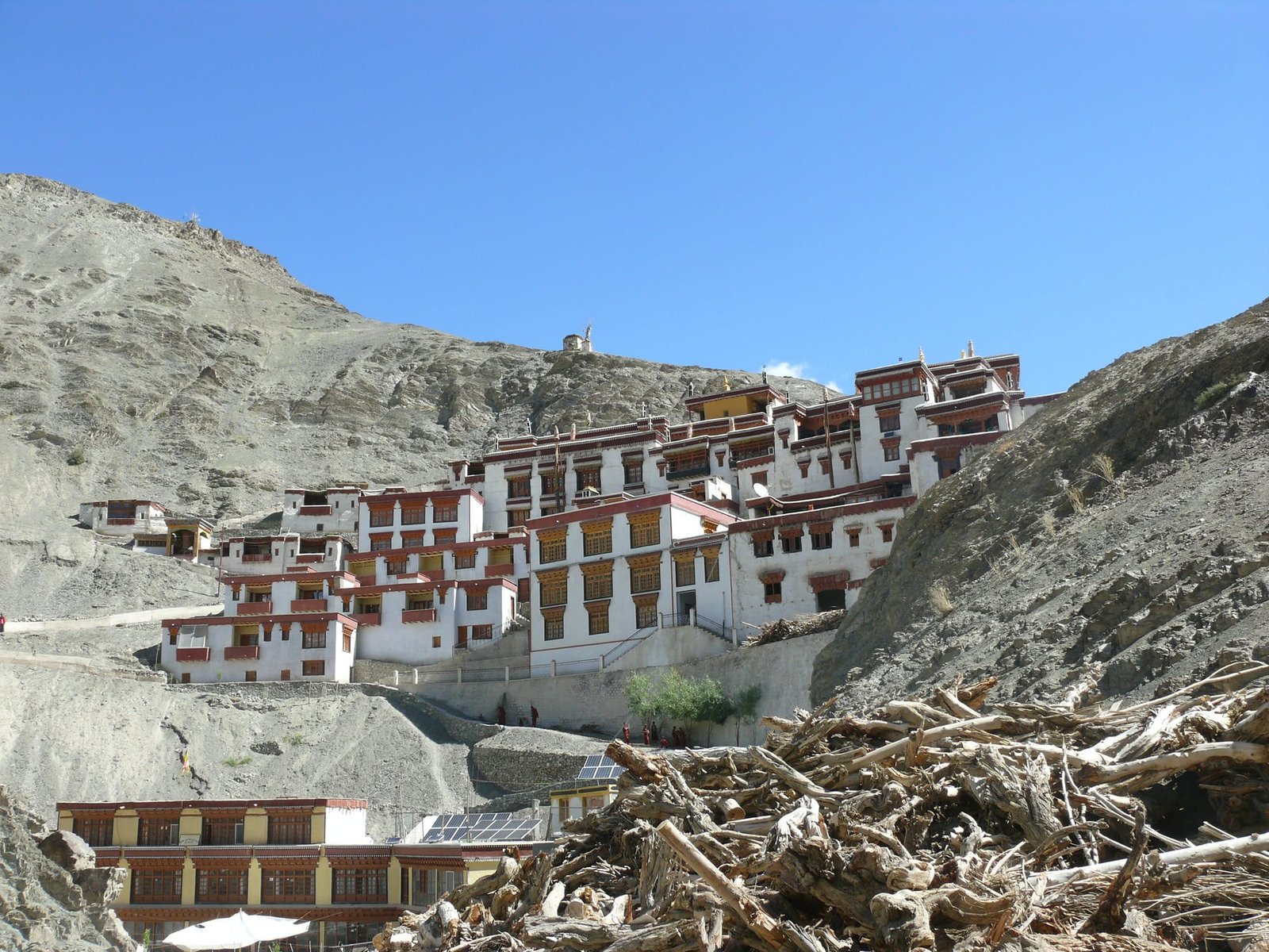 Rizong Monastery in Sham Valley