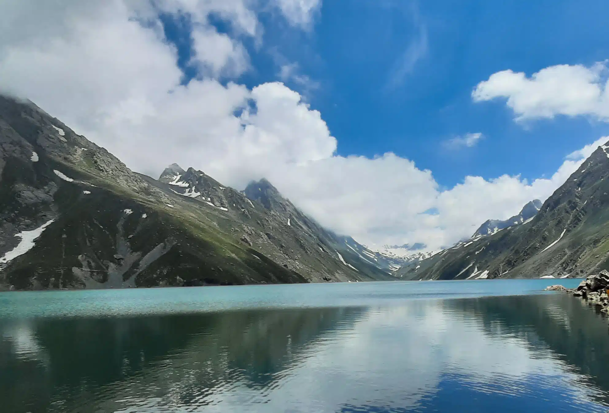 Kausar Nag Lake