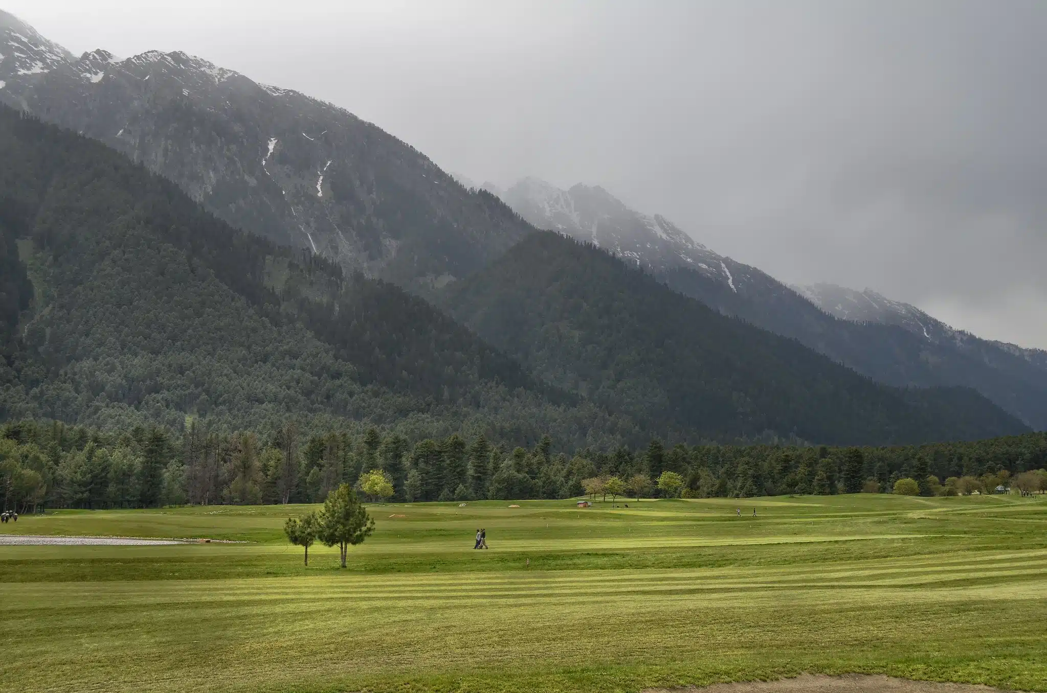 Pahalgam golf course