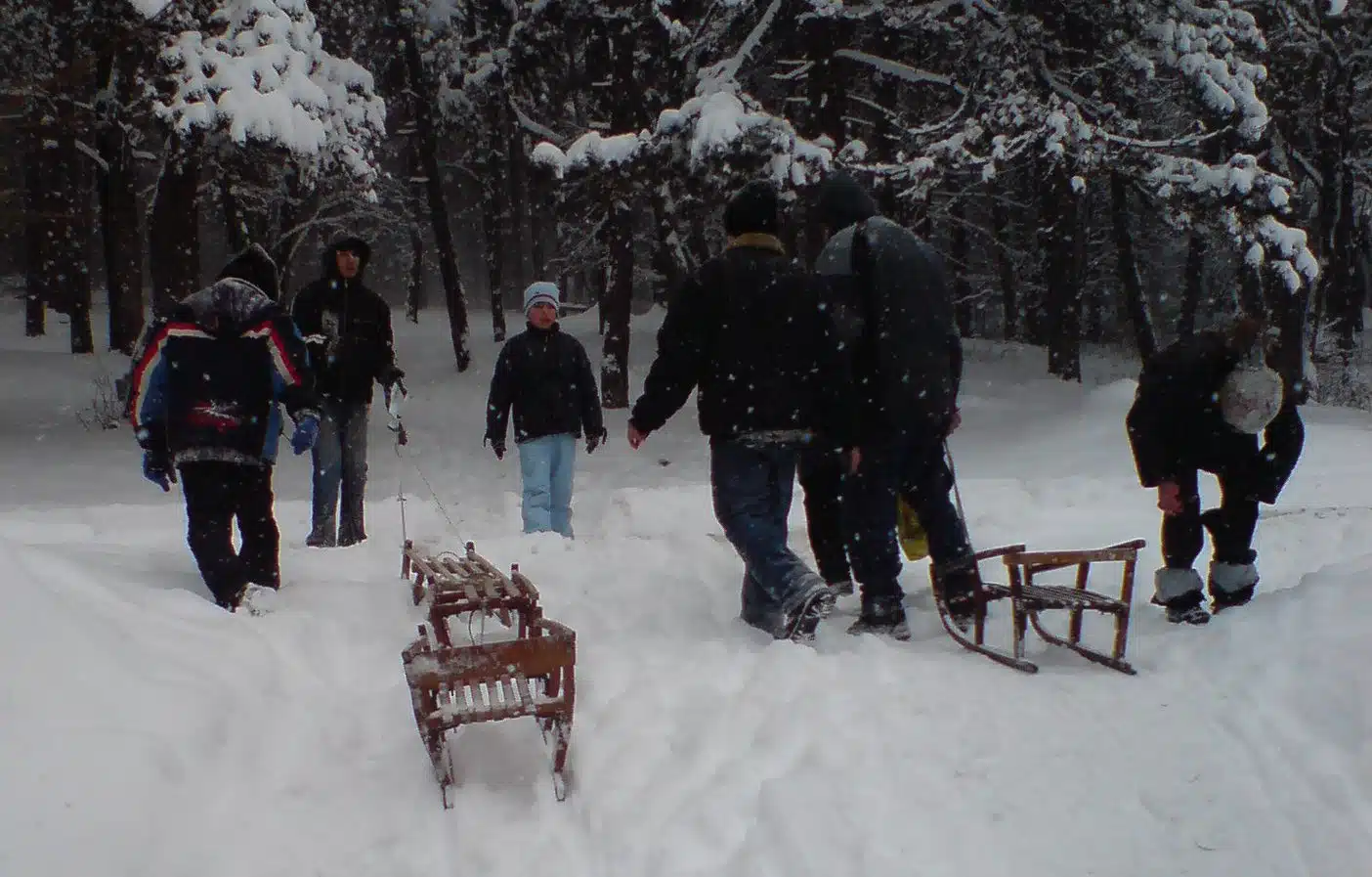 sledging