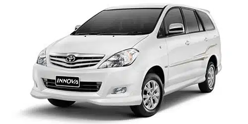 Toyota Innova Taxi in Kashmir