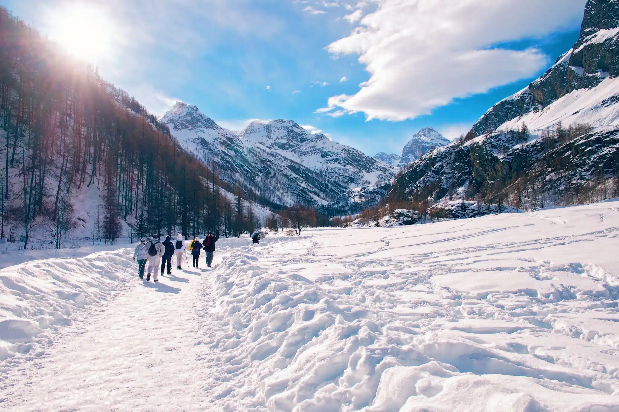 snow treks