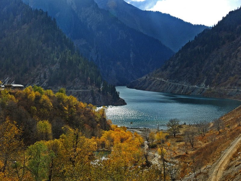 Gurez Valley in October