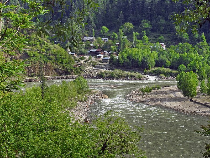 Cobra Post in Keran Valley