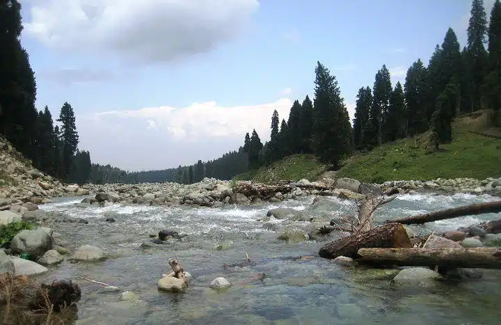 shaliganga river