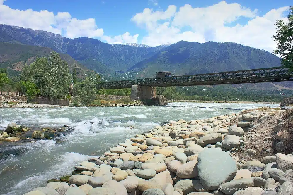 Sindh river