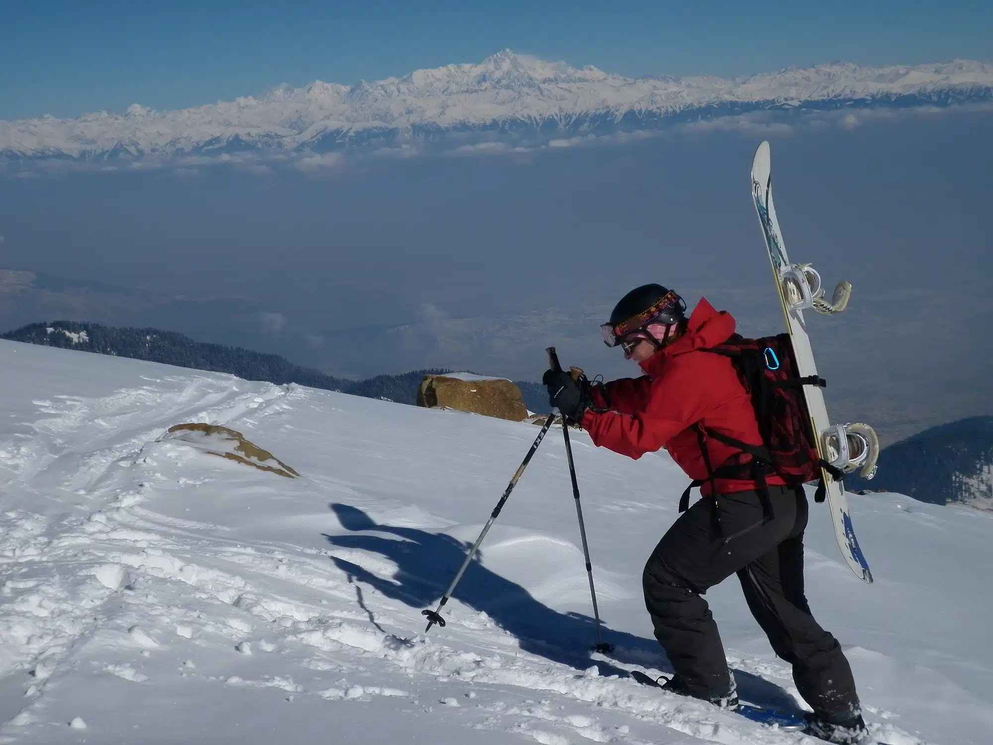 skiing in gulmarg