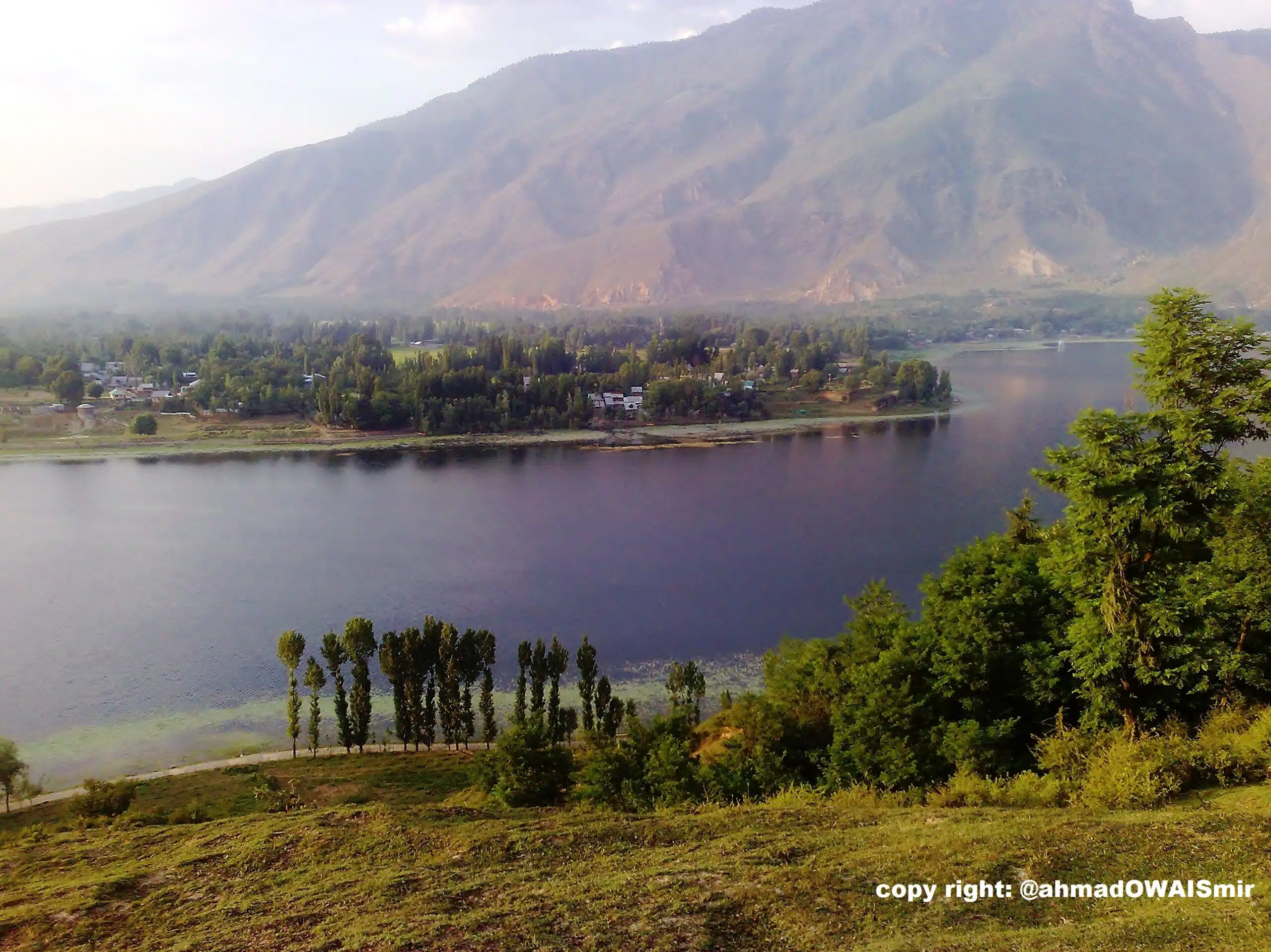 Manasbal Lake | One of the famous lake in Jammu & Kashmir