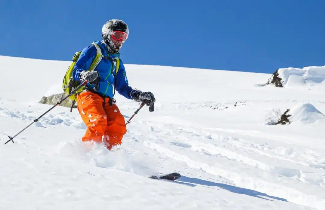 skiing in gulmarg