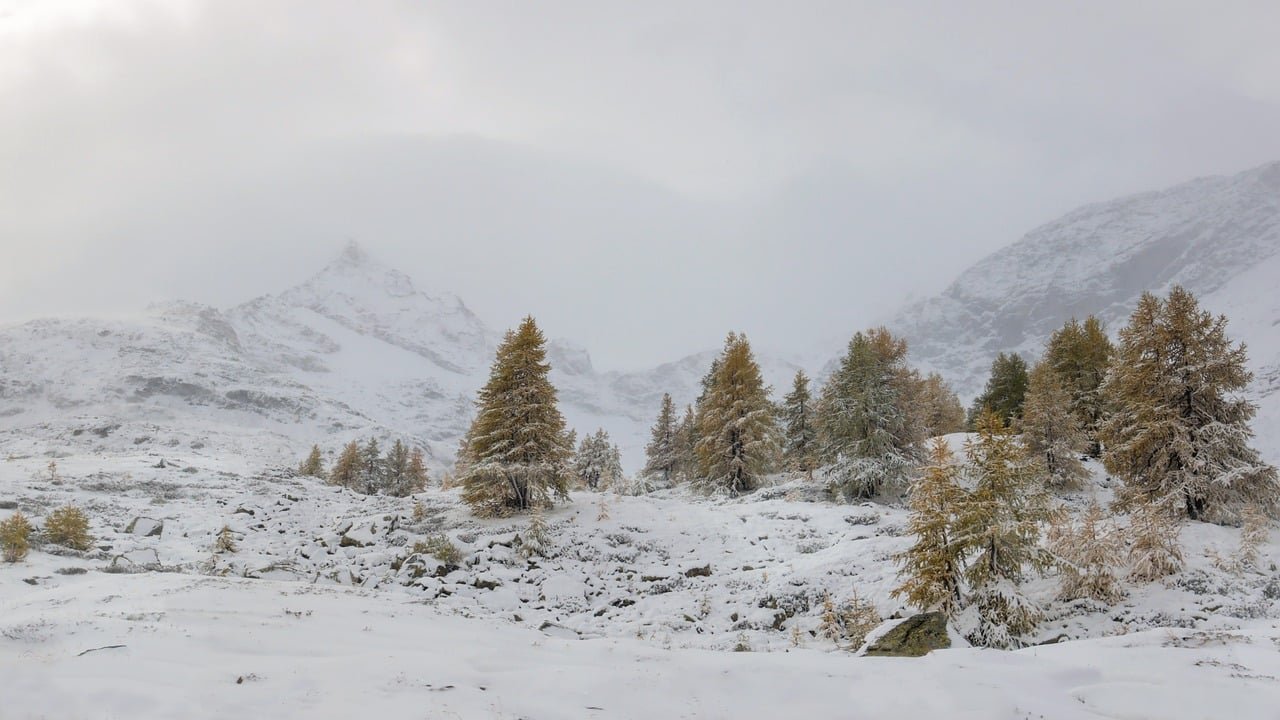 Sonmarg In december