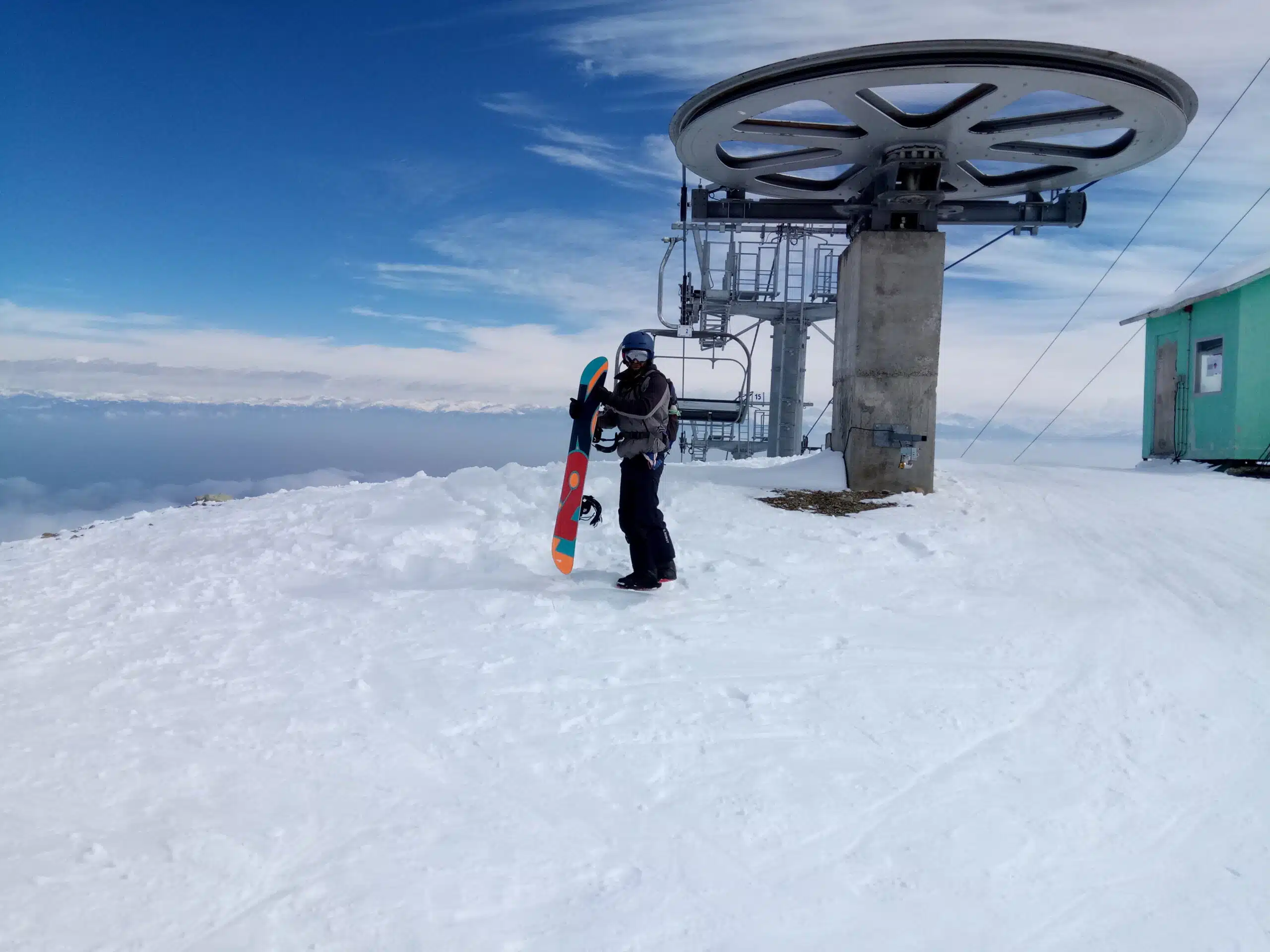 Snowboarding