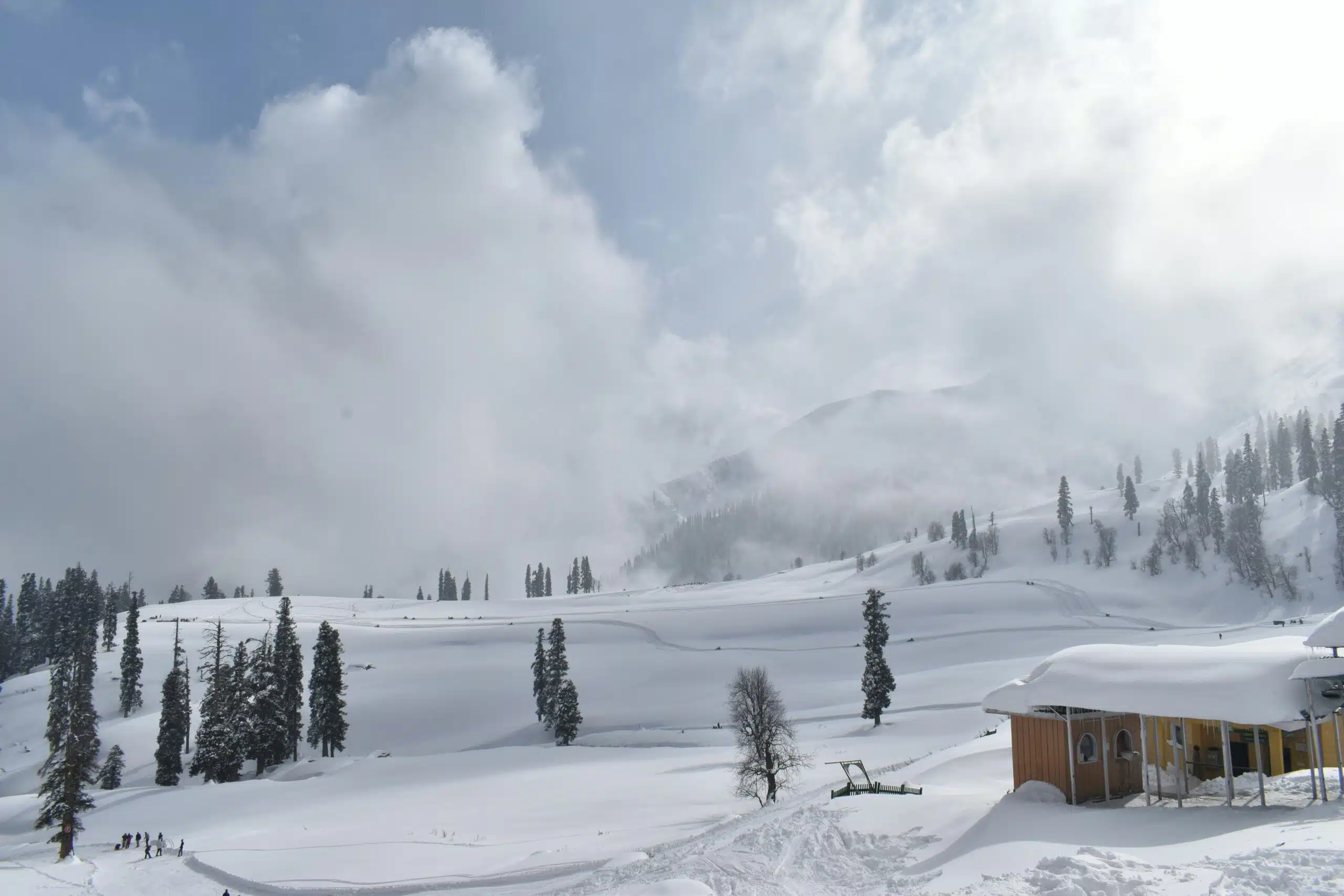 things to do in gulmarg in winter