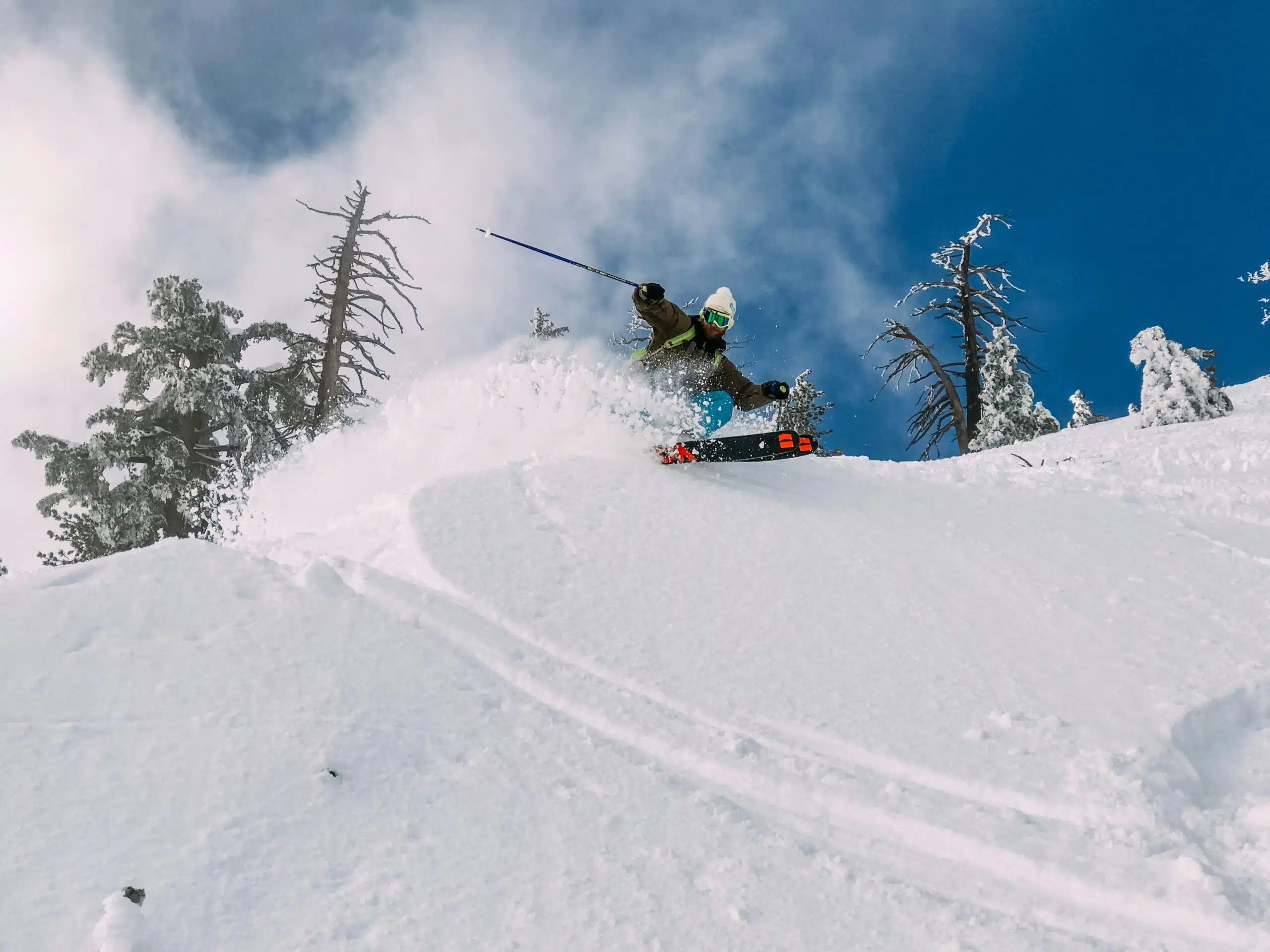 Skiing in Gulmarg