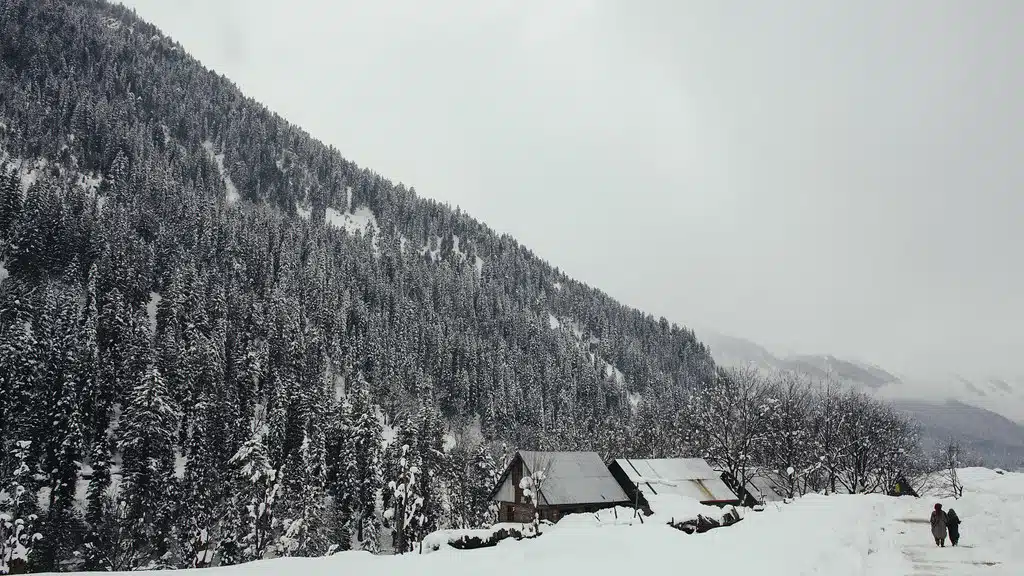 Pahalgam in March