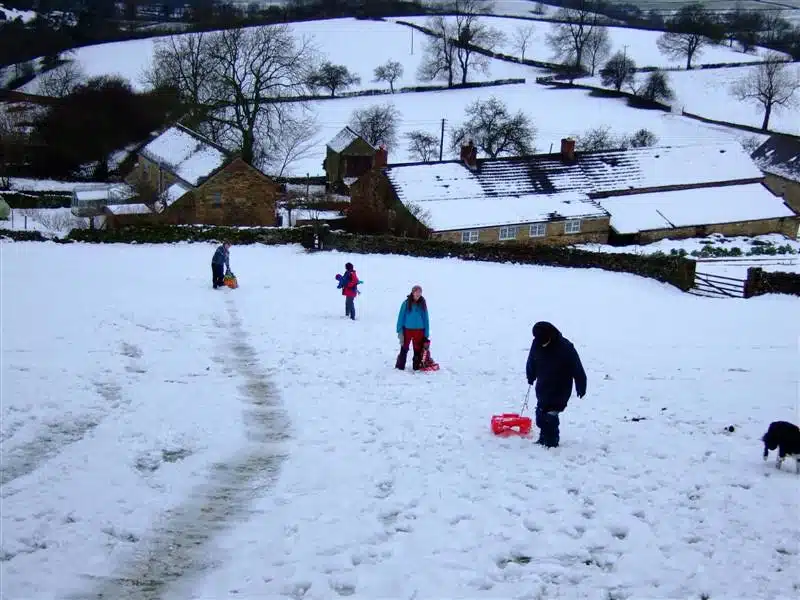 Sledging at Gondola Phase 2​