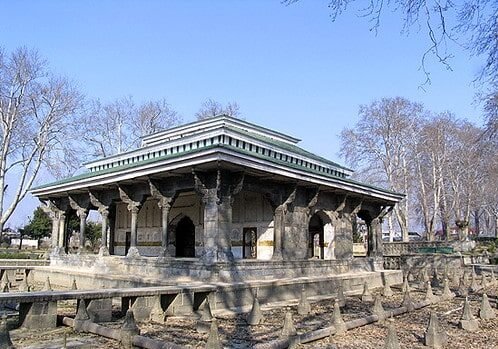 Shalimar Garden in Winter