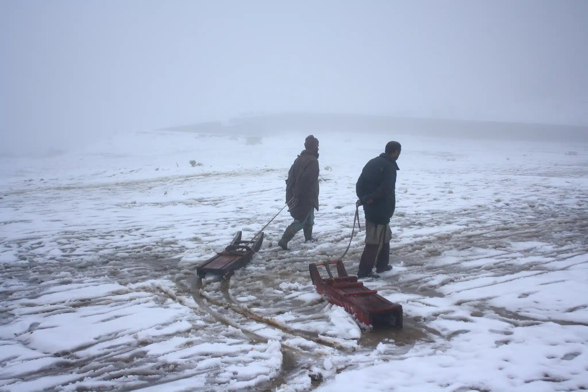 Sledging