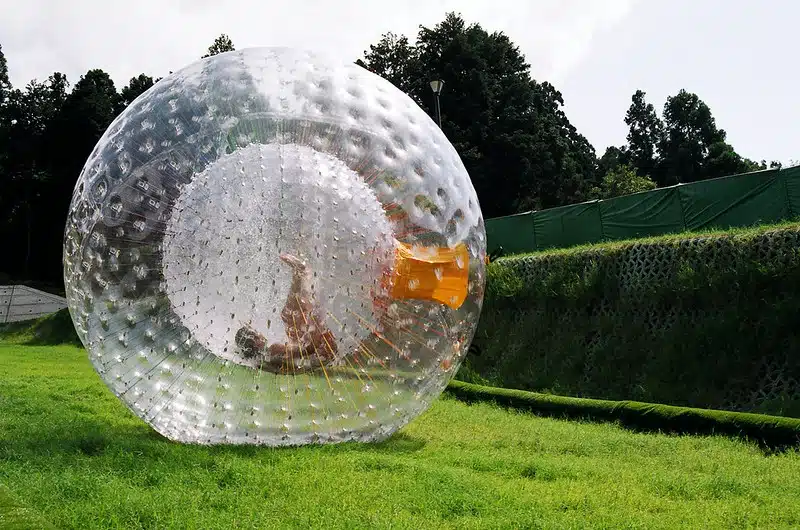 Zorbing