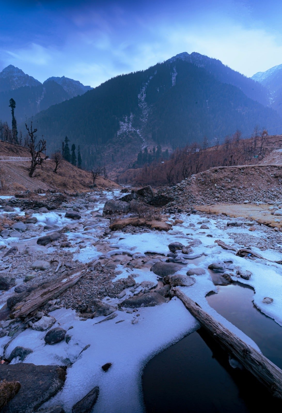 Pahalgam in February