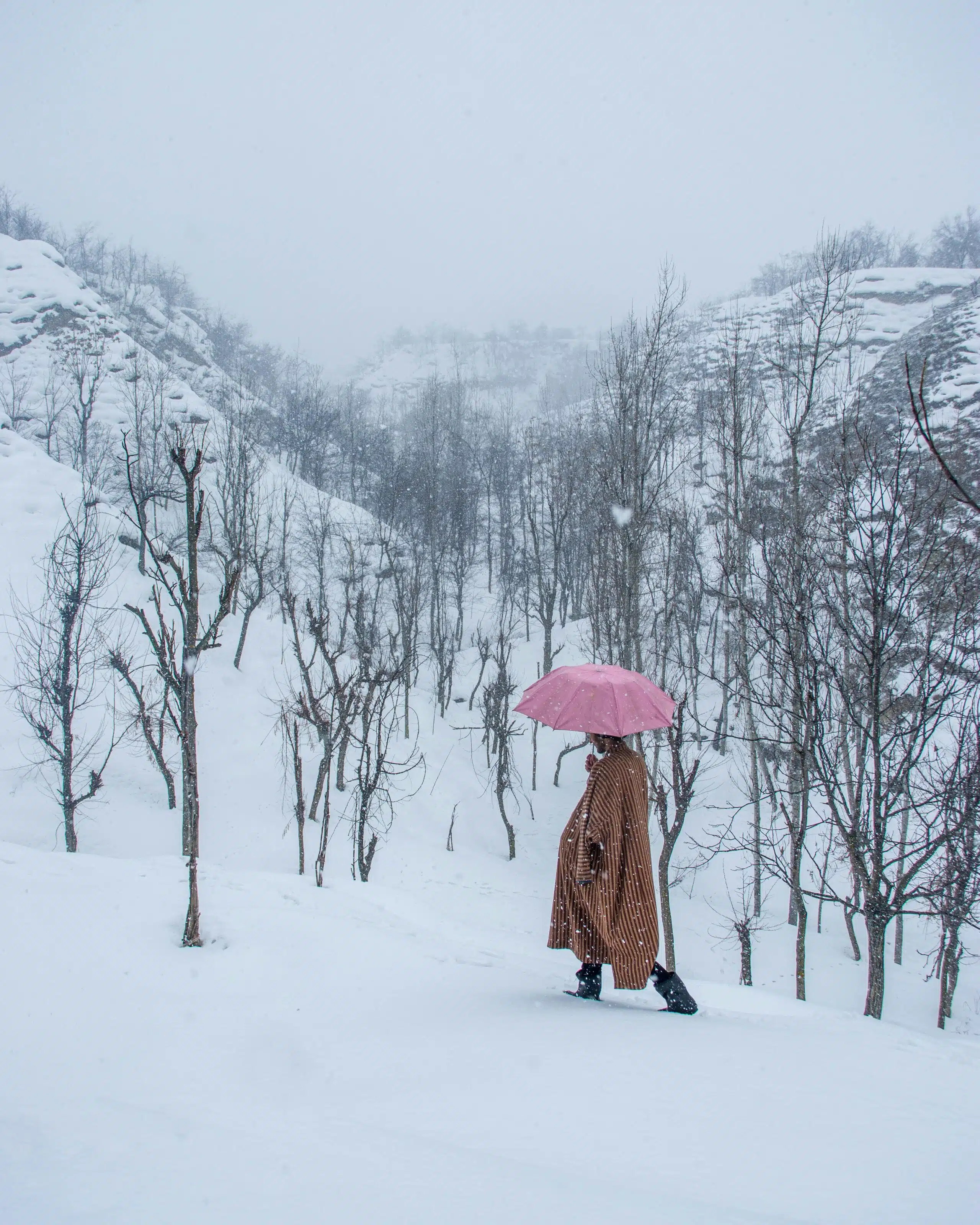 Srinagar in december