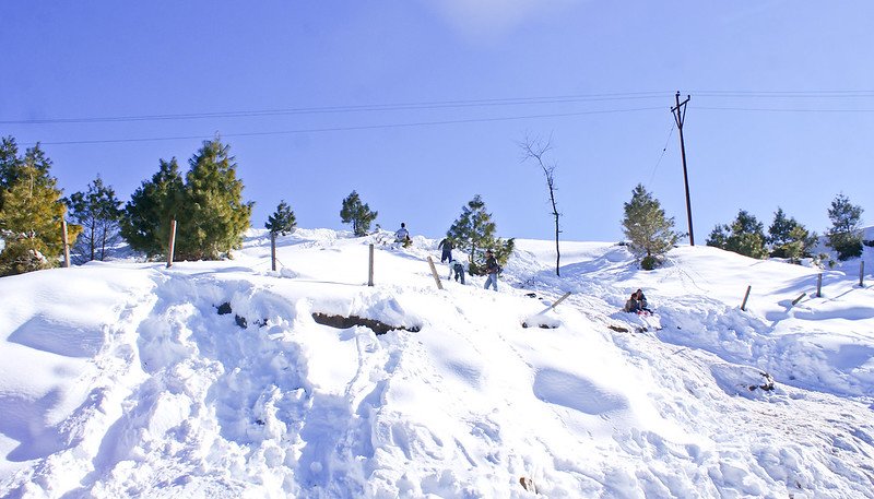 patnitop in winter