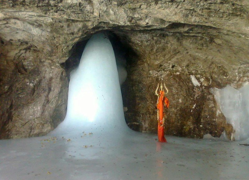 Amarnath cave