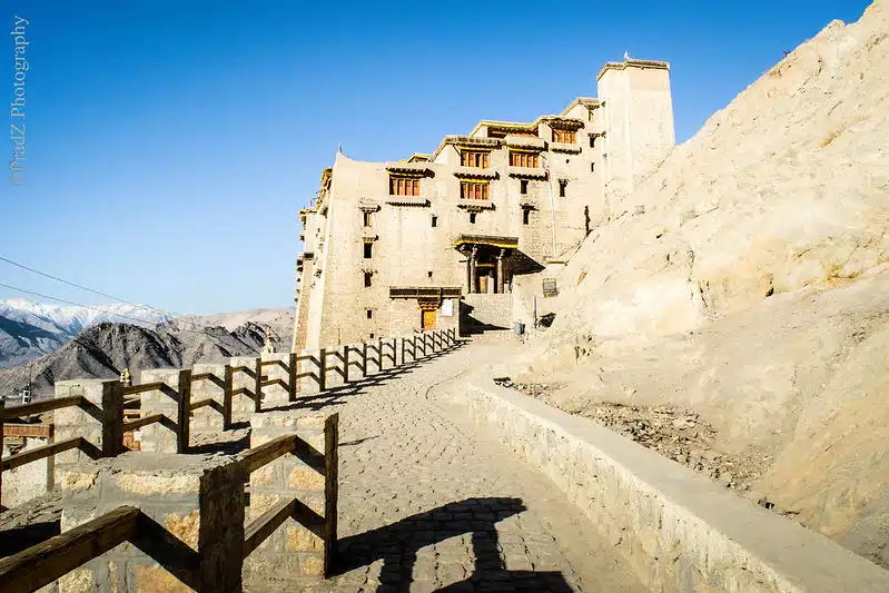 history of leh palace