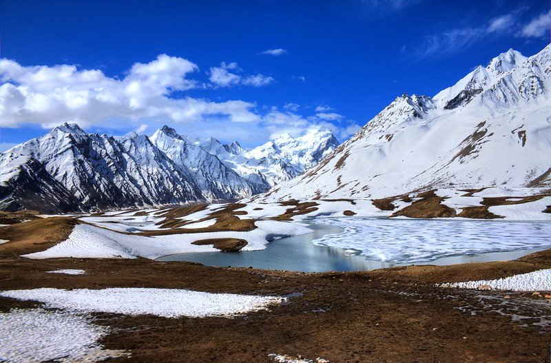 drang drung glacier