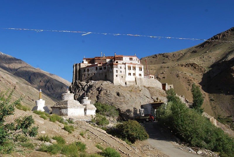 Bardan Monastery in Padum