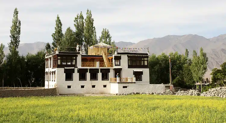 Shyok Monastery