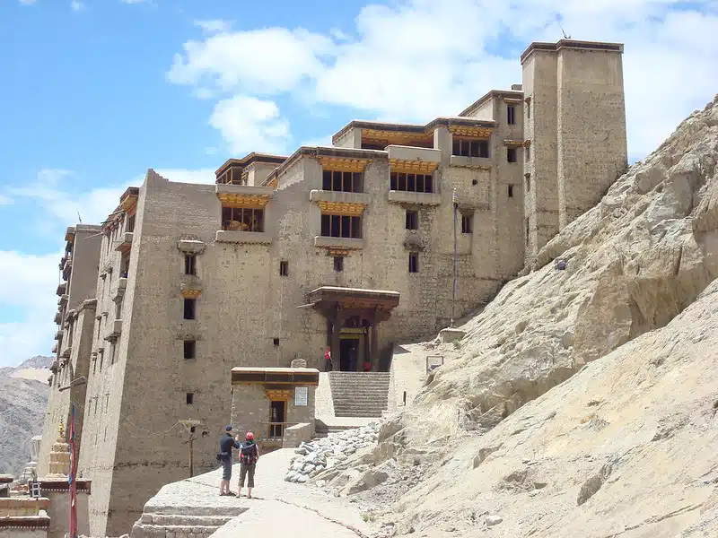 what makes leh palace special