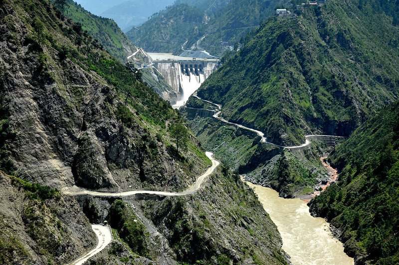 Baglihar dam