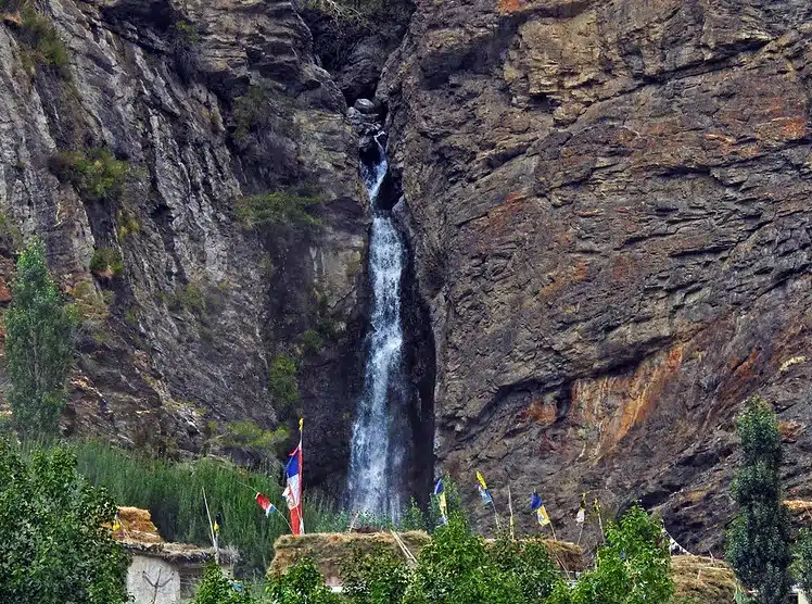 Sheela Village & waterfall