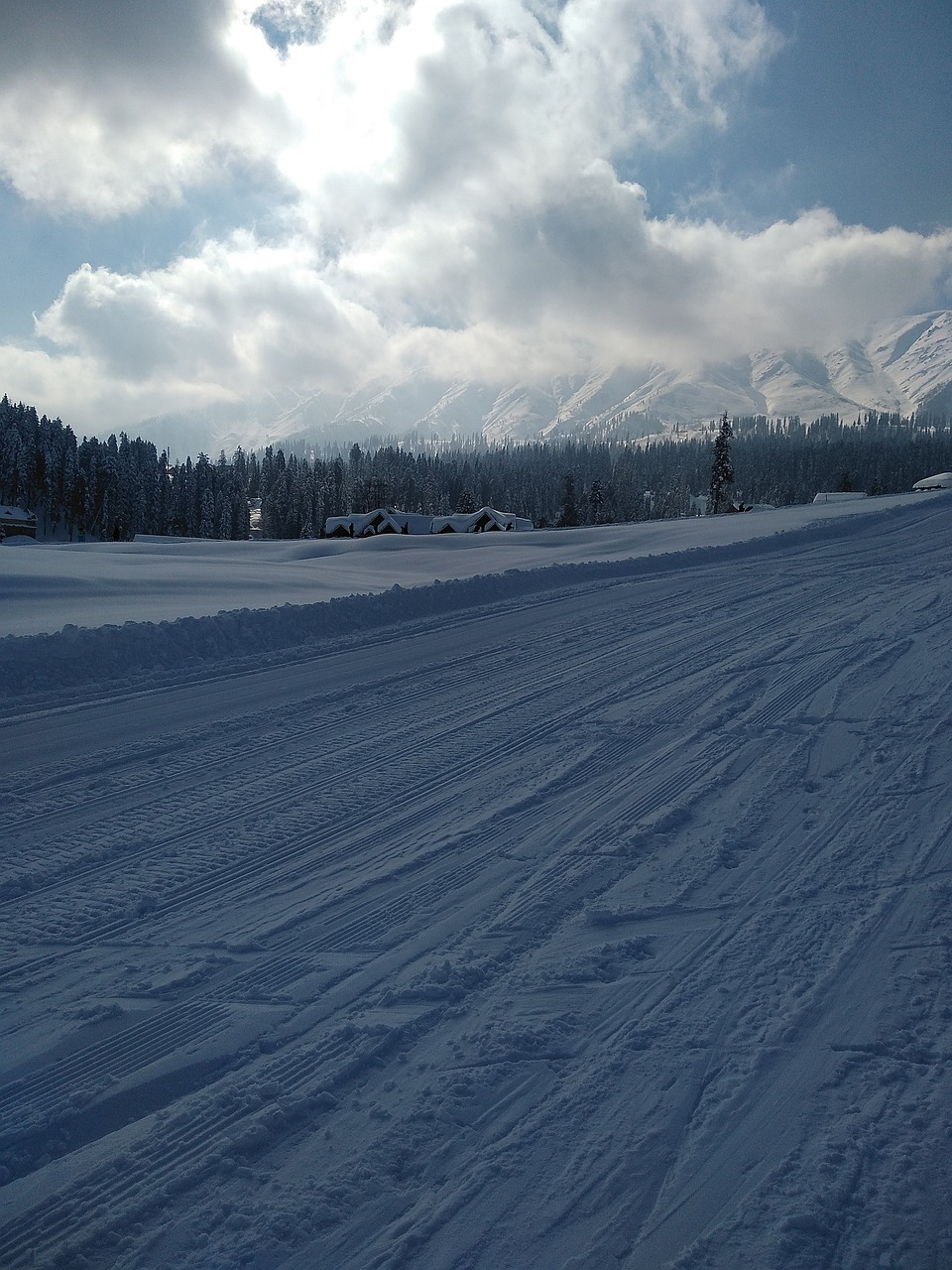 Gulmarg in Kashmir, India