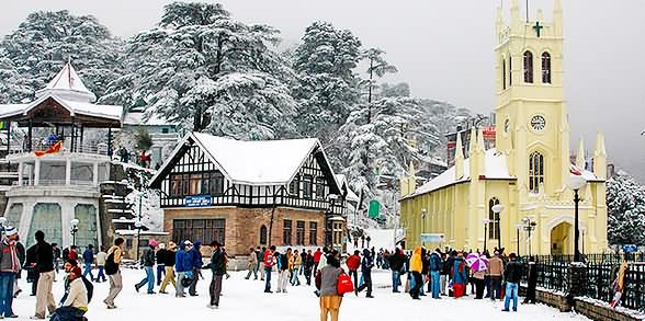 Shimla in India
