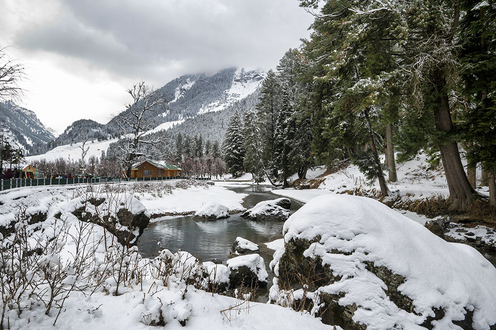 Pahalgam In Kashmir, India