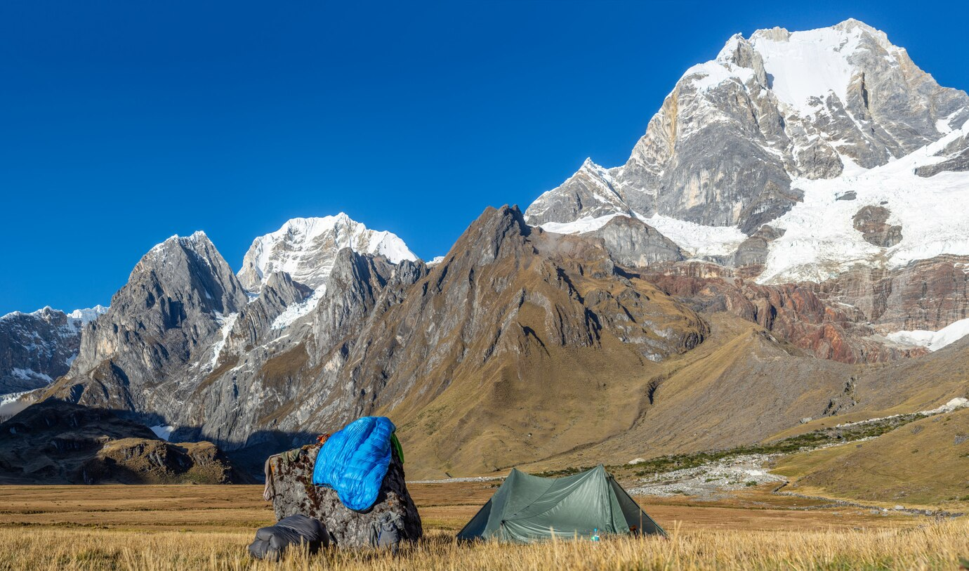 Camping at Panikhar