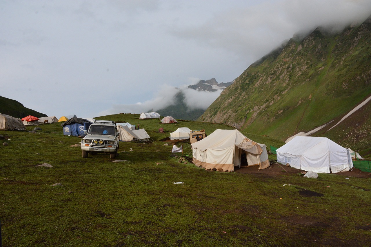 Camping in Patnitop