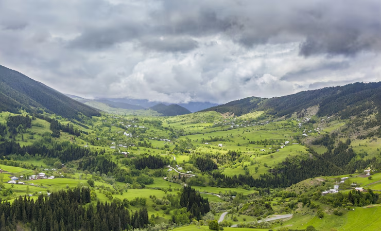 Green Valley in Shimla