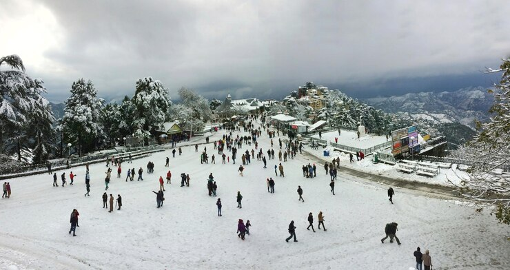 Ridge in Shimla