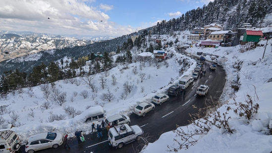 Narkanda in Himachal Pradesh