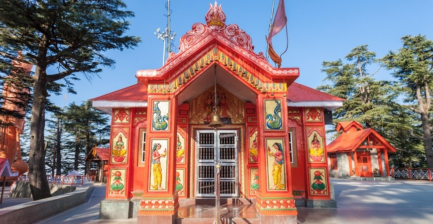 Jakhoo Temple in shimla