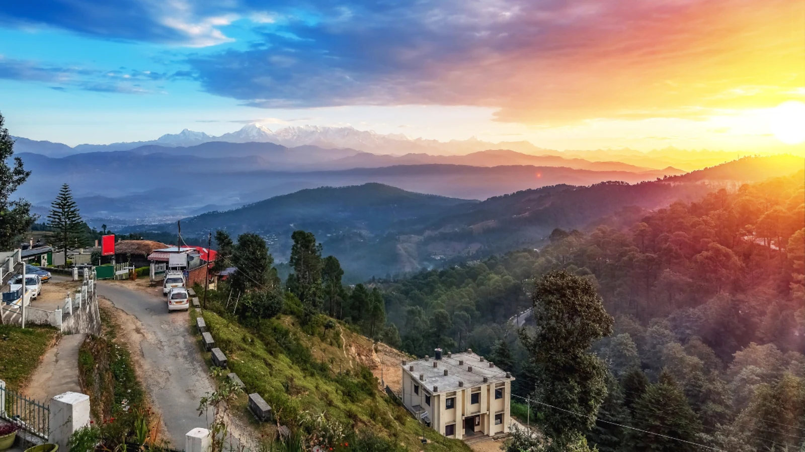 Kausani - Offbeat Place in Uttarakhand