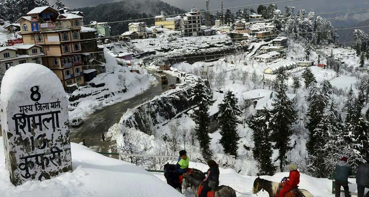 Kufri in shimla