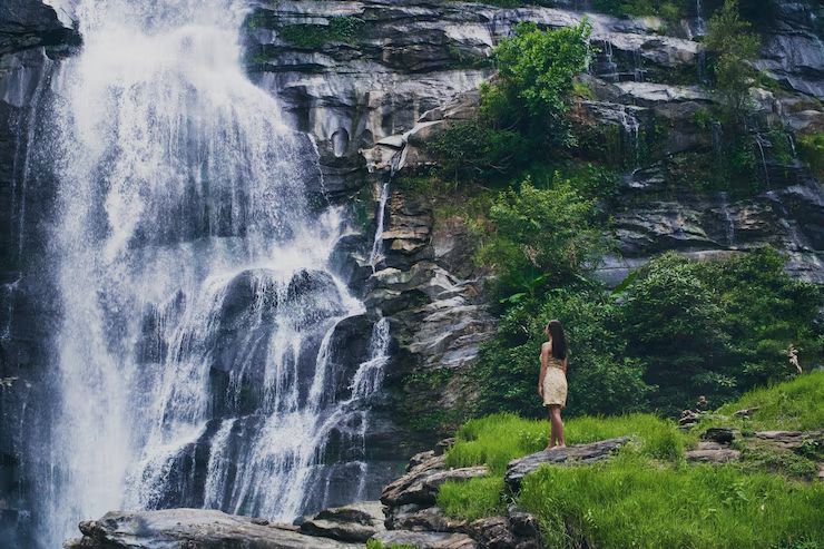 Chadwick Falls in Shimla