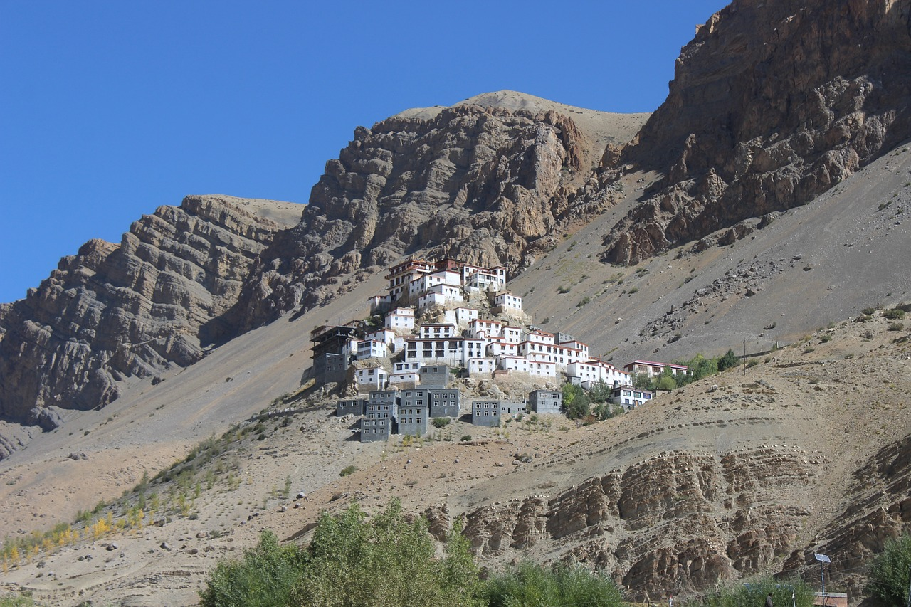 Kaza in Himachal Pradesh