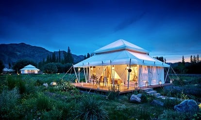 Glamping In Kashmir
